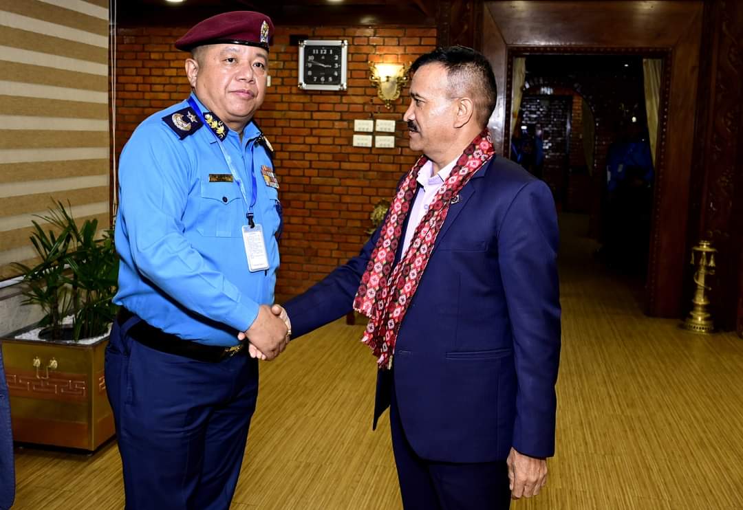 ग्रीस गए आईजीपी वसन्त कुँवर कार्यबाहकको जिम्मेवारी राईलाई
