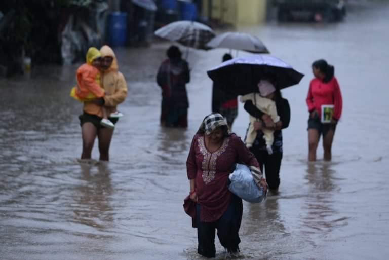 कुलेश्वर  क्षेत्र डुबानमा