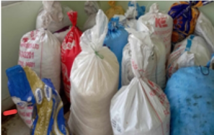 एकै दिन ११ लाख बढीका सामान बरामद