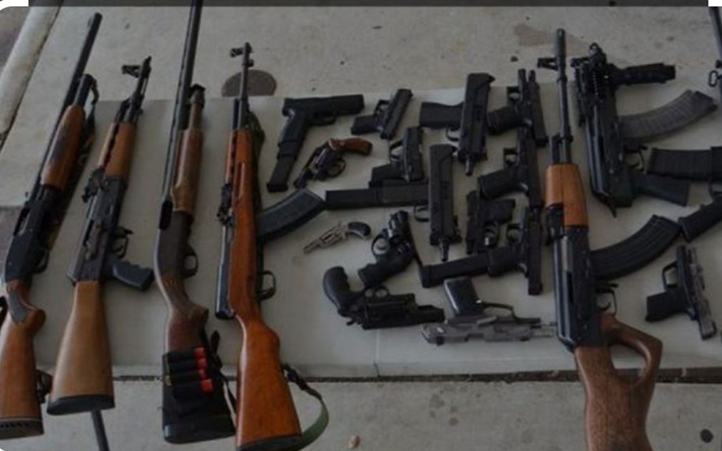 राजधानीको बुढानीलकण्ठमा चार थान हतियार भेटियो