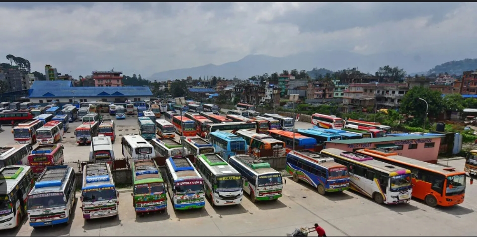 काठमाडौंबाट विभिन्न जिल्लाका लागि छुट्ने सार्वजनिक सवारीहरु सञ्चालनमा