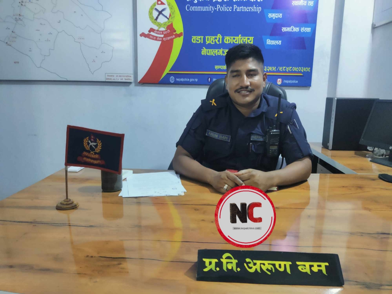 ब्राउनसुगरसहित दुइ जनालाई पक्राउ