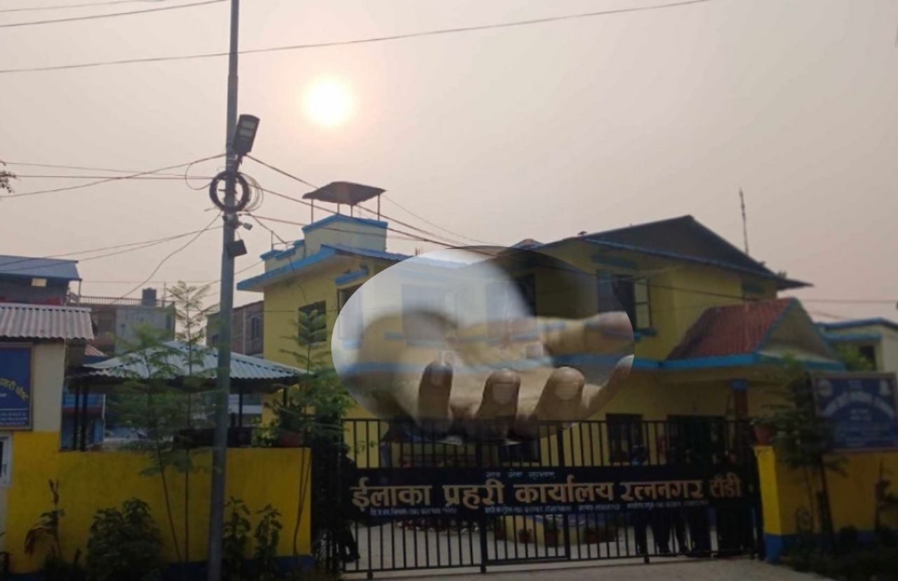 इलाका प्रहरी कार्यालय रत्ननगर टाँडीमा थुनामा रहेका एक व्यक्ति मृत अवस्थामा