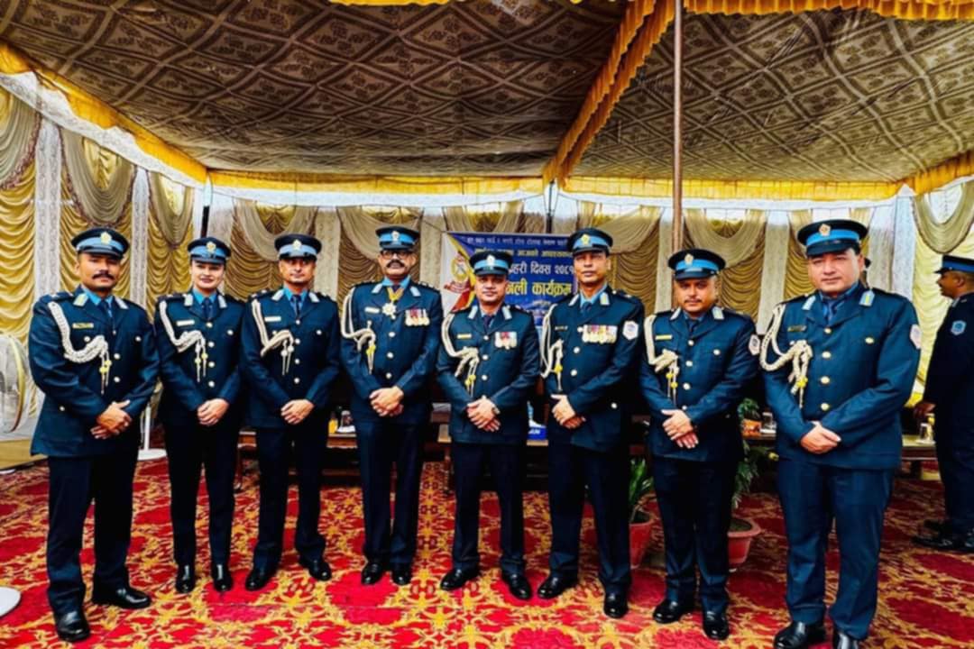 ६९ औं प्रहरी दिवसको अवसरमा जिल्ला प्रहरी कार्यालय पर्सामा अमर शहिद प्रहरी परिवारजनलाई सम्मान