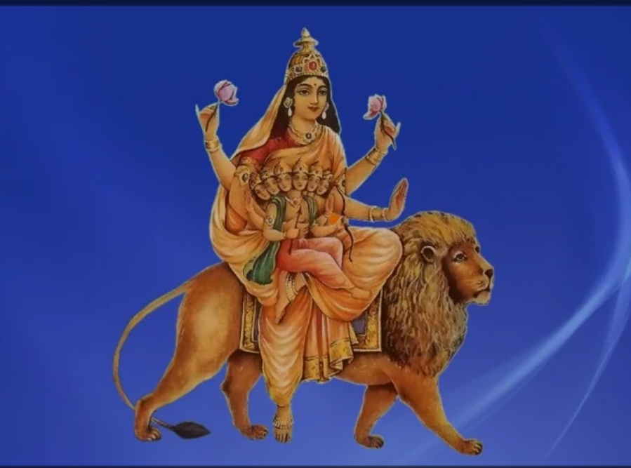 नवरात्रको छैटौँ दिन