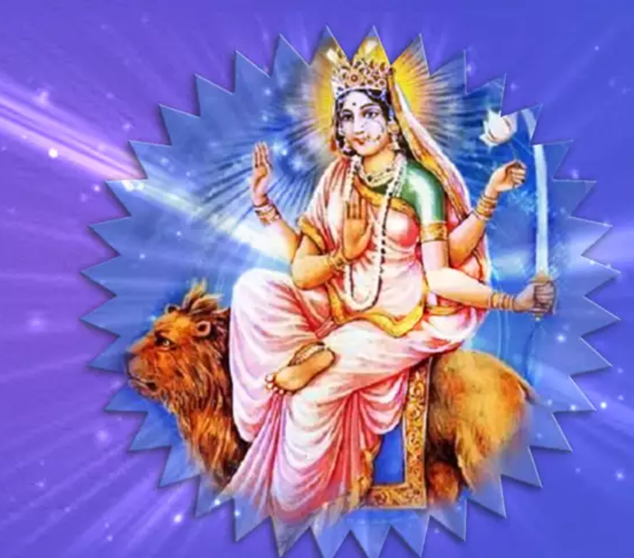 घर वा पूजा कोठामा कात्यायनीको विधिपूर्वक पूजा आराधना गरिँदै