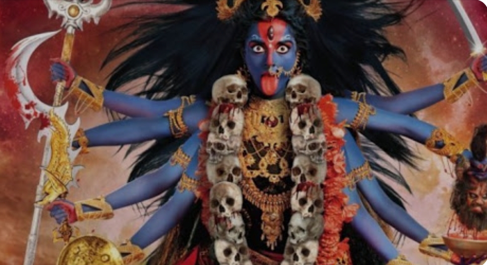 नौ दुर्गामध्येकी सातौँ कालरात्रि देवीको विधिपूर्वक पूजा आराधना गरिँदै