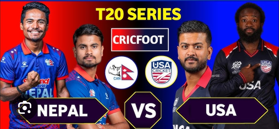 नेपालसँग १७ रनले हार्यो अमेरिका
