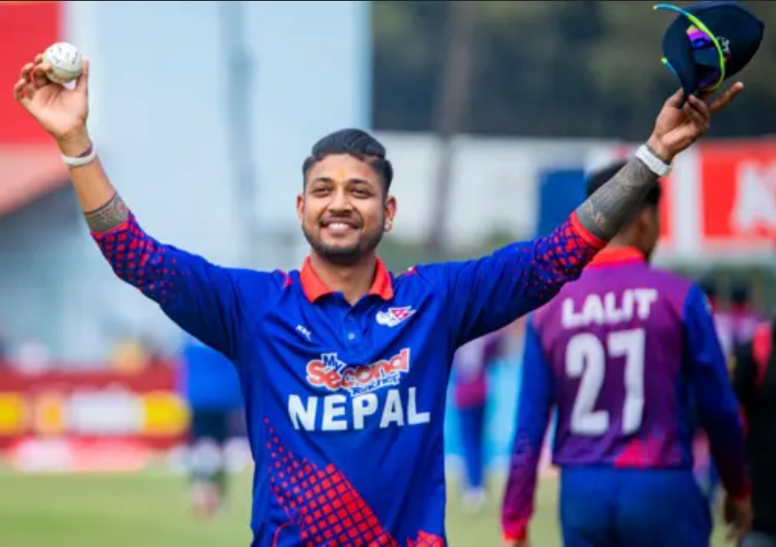 अमेरिकाले सन्दीपलाई दियो भिसा