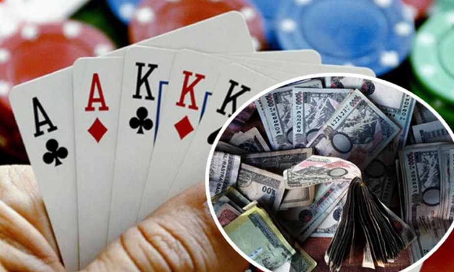 ६ जना जुवाडे पक्राउ