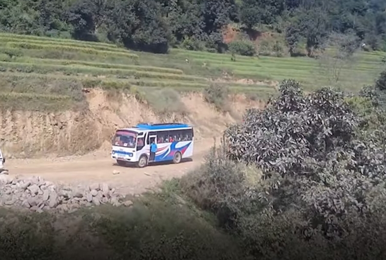 धार्के सडक अनिश्चितकालका लागि बन्द