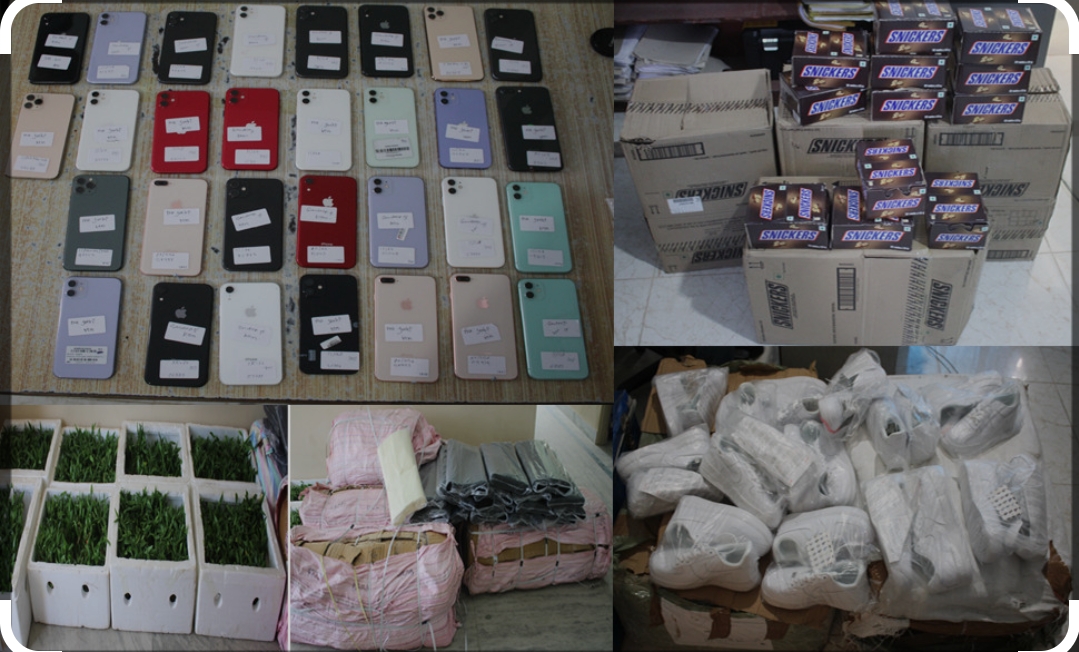 रुपन्देहीमा अवैध रूपमा ल्याइएका ३० वटा आइफोन बरामद