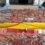 नेपाल तर्फ ल्याउन लागिएको ५ बोरा पटका भारतीय सुरक्षाकर्मी बरामद