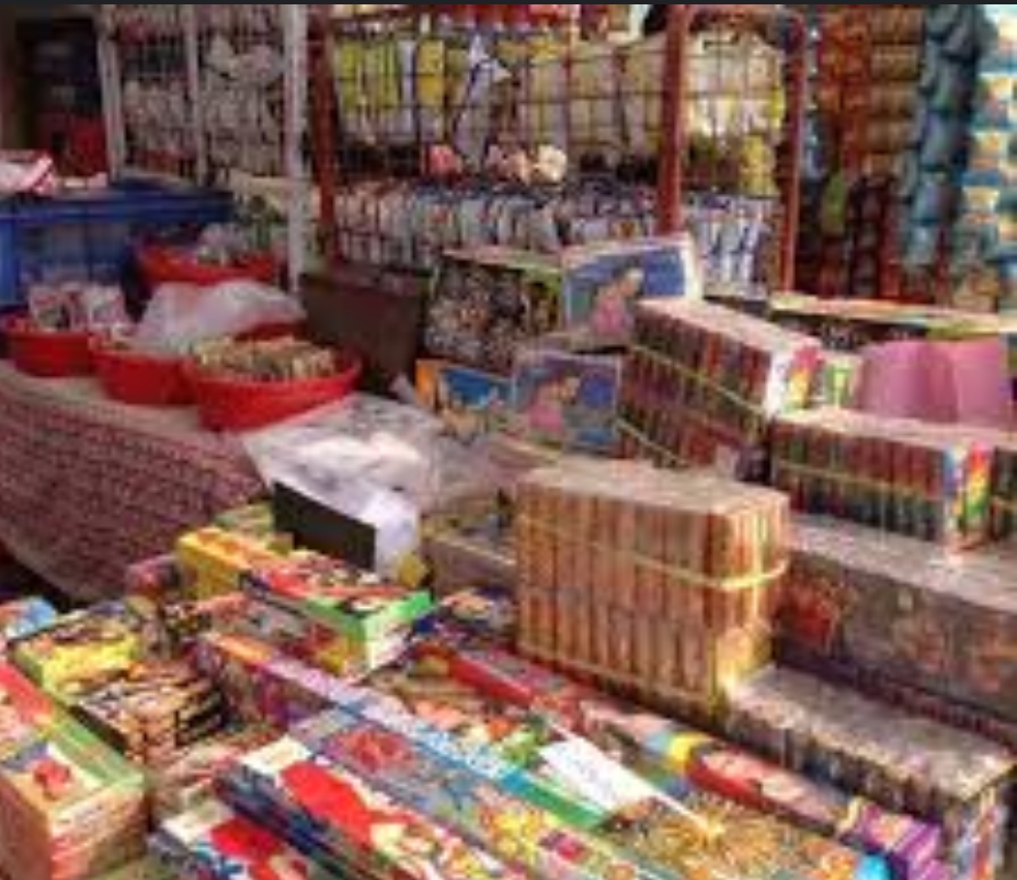 धनगढीमा एक लाख बढीको पटाका पक्राउ