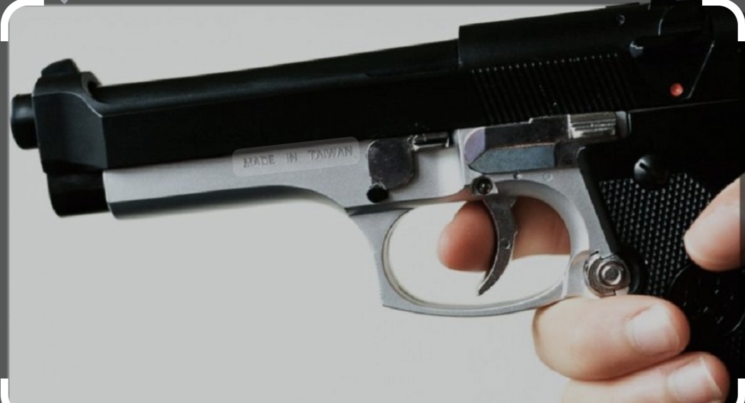 पेस्तोलसहित एक युवक पक्राउ