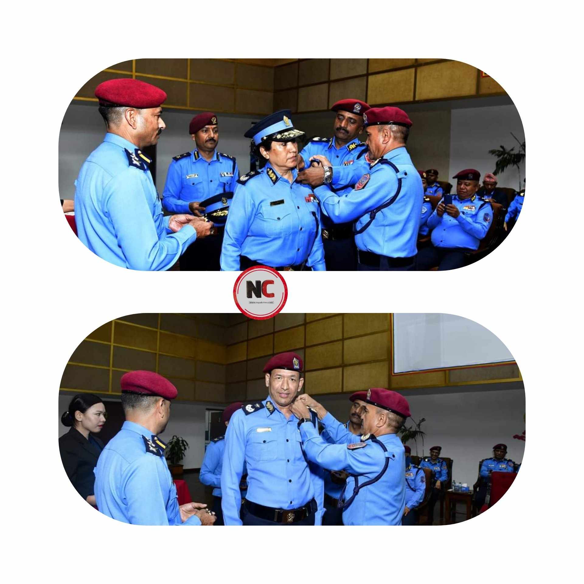 बढुवा गरेको  केहि घन्टामै एआइजीलाई दज्यानी चिह्न प्रदान