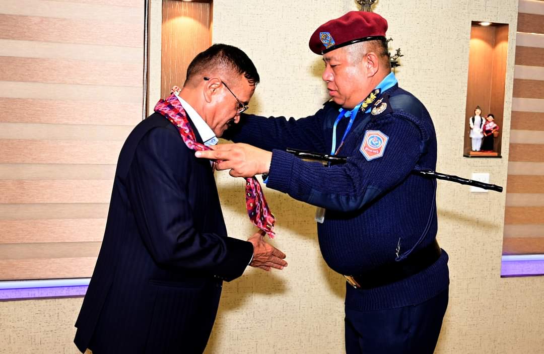 प्रहरी महानिरीक्षक बसन्तबहादुर कुँवर इन्टरपोलको ९२ औँ महासभामा सहभागी हुन संयुक्त राज्य बेलायत प्रस्थान