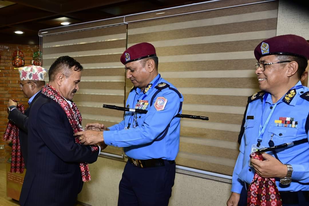 ९२औं महासभामा सहभागी भई प्रहरी महानिरीक्षक कुँवर स्वदेश फिर्ता