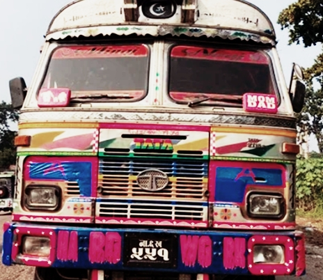 सामानसहित ट्रक नियन्त्रणमा