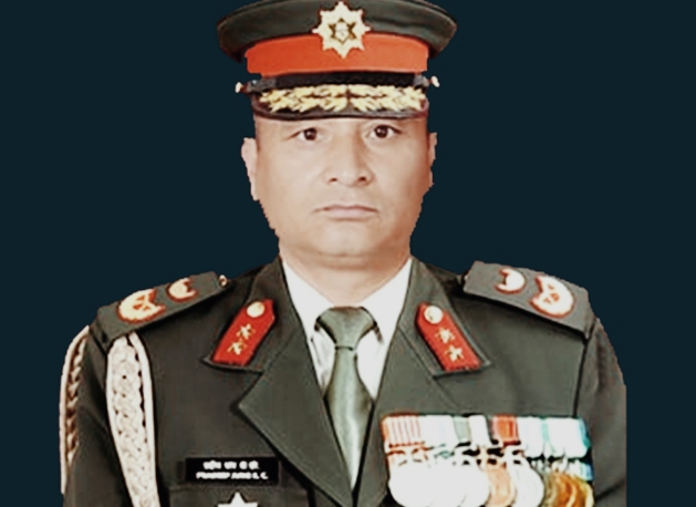 नेपाली सेनाको रथीमा प्रदीप जंग केसी सिफारिस