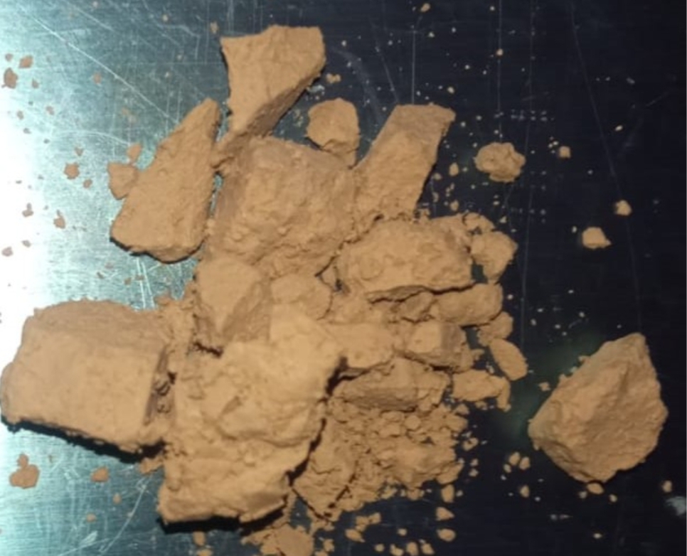 साबुनभित्र लुकाई-छिपाई राखेको ६ ग्राम ३१ मिलिग्राम लागु औषध खैरो हेरोईन  सहित १ जना पक्राउ