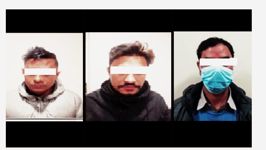 यार्सागुम्बा भन्दै यौनजन्य नक्कली औषधि उत्पादन गर्ने  तीन जना गिरोह पक्राउ