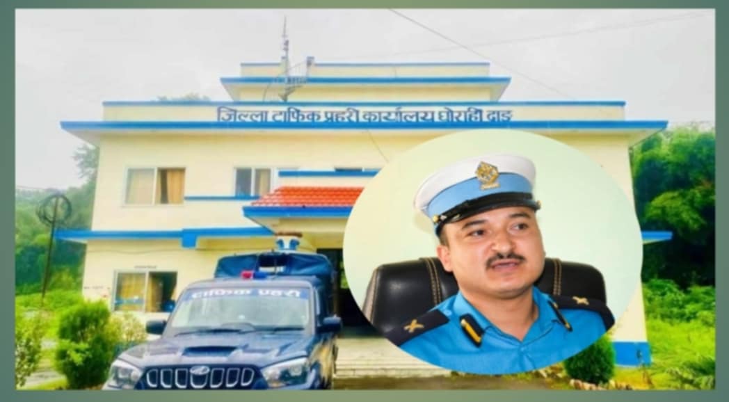 दाङ ट्राफिक प्रमुख शाही एक्समा मोडिफाई गरेर चलाउने २२ वटा बाईक र चालकहरु नियन्त्रणमा