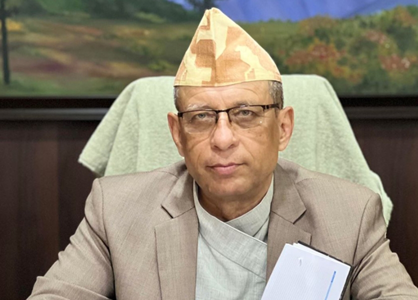 लिलाबल्लभ अधिकारी सांसदबाट निलम्बित