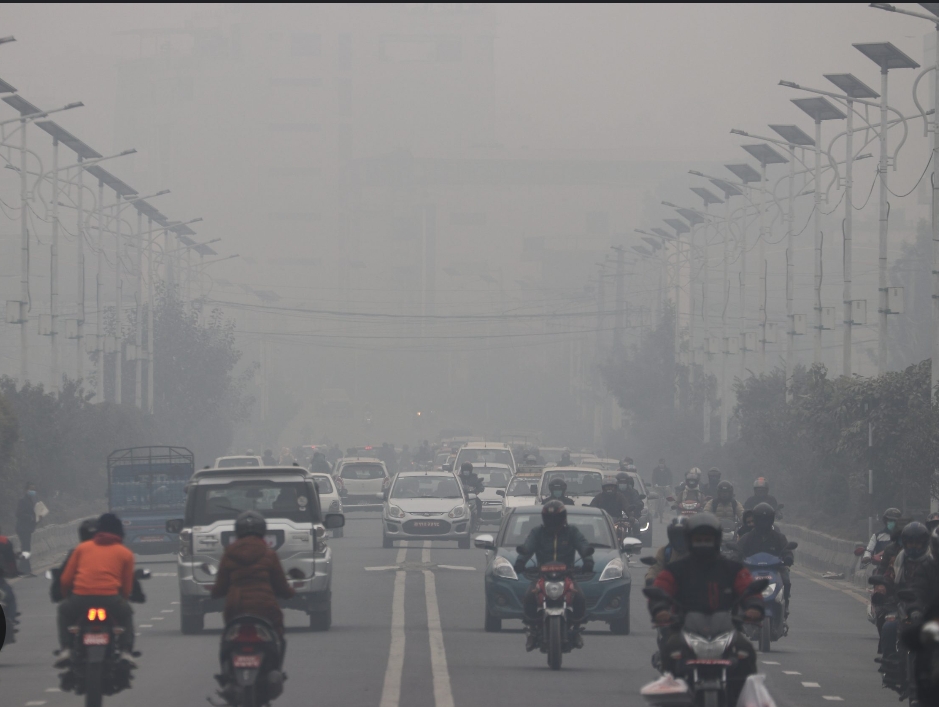 काठमाडौँ विश्वकै छैटौँ प्रदूषित सहर