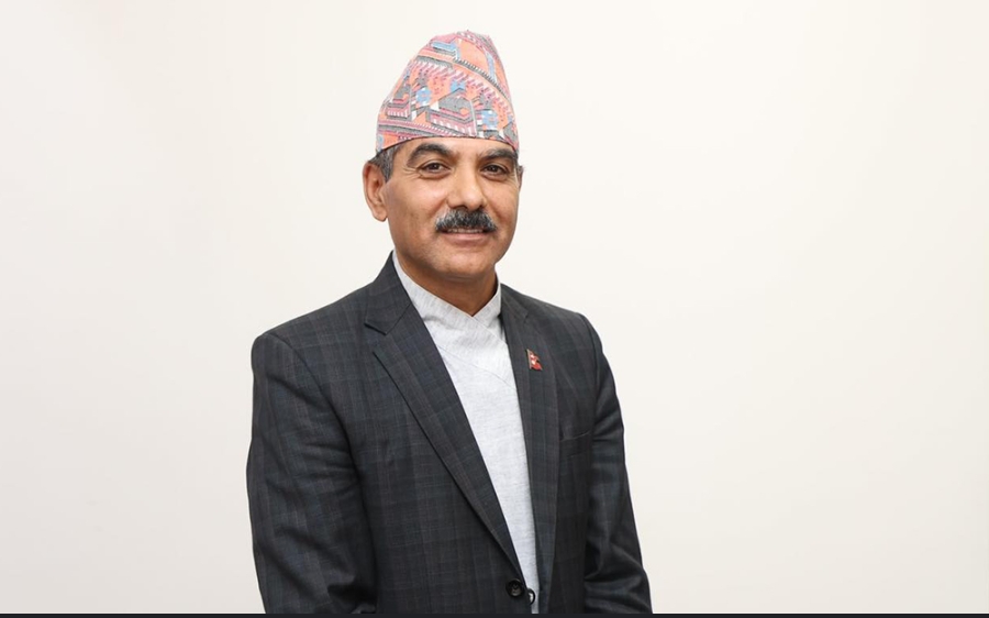 मुख्यसचिव डा. वैकुण्ठ अर्यालले दिए राजीनामा