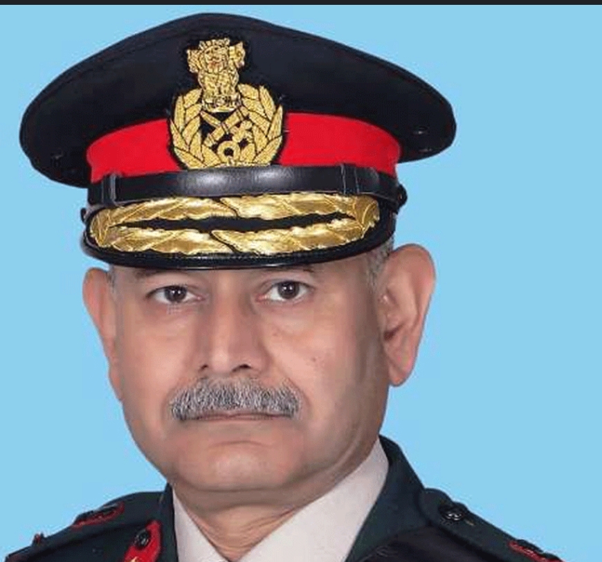 भारतीय स्थल सेनाध्यक्ष उपेन्द्र द्विवेदी आज नेपाल आउँदै