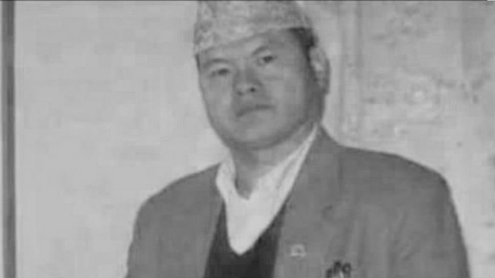 पूर्व भौतिक योजना तथा निर्माण राज्यमन्त्री पदम राईको निधन