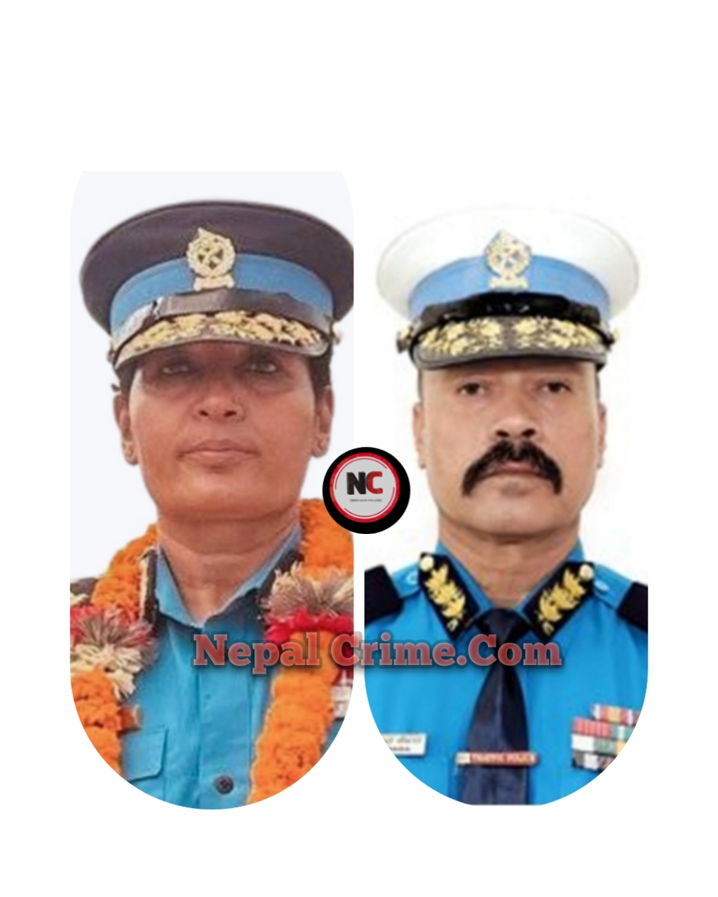 नेपाल प्रहरीका डीआईजी दुर्गा सिंह र भरतबहादुर बोहोरा एआईजीमा बढुवा
