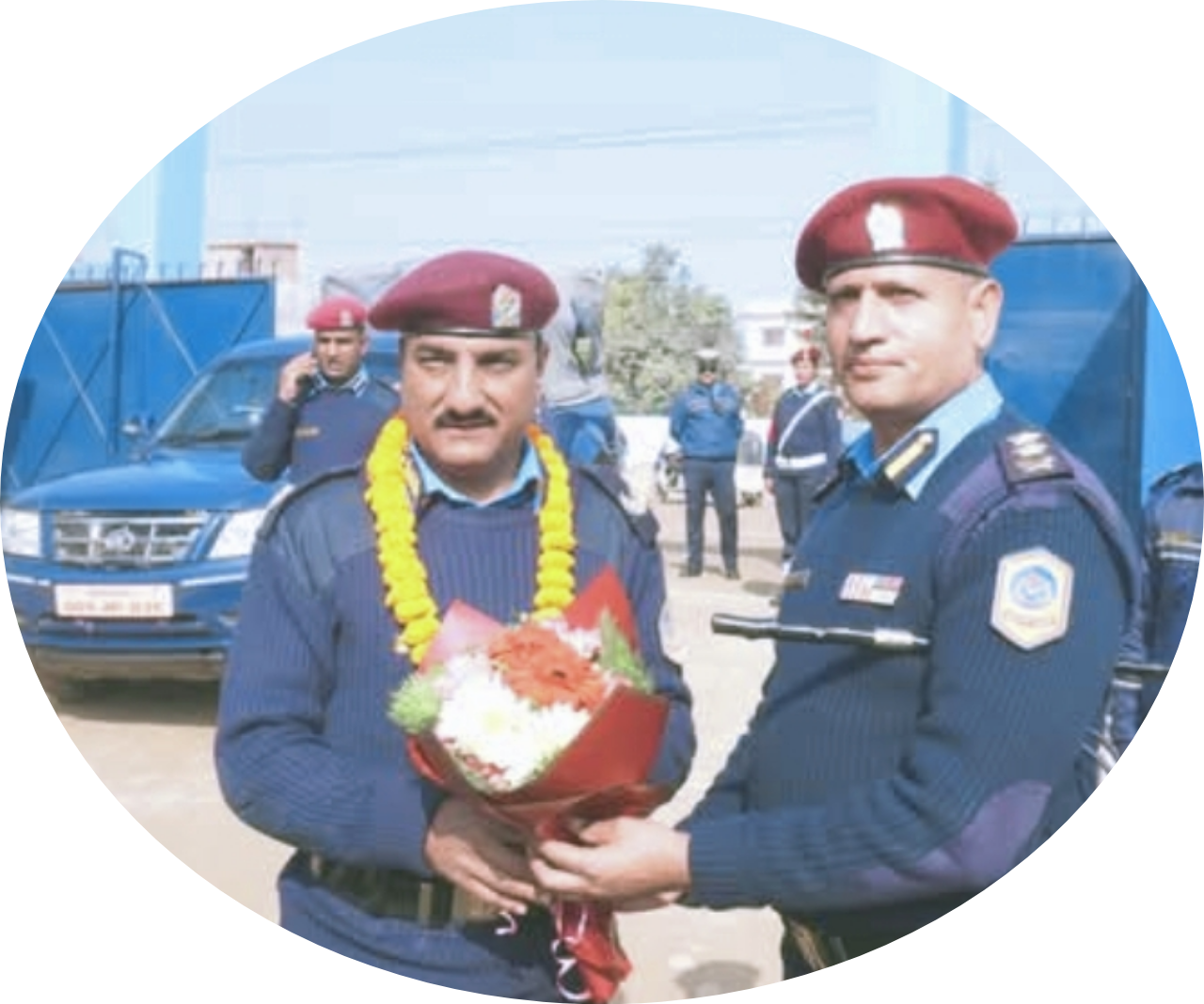 सुदूरपश्चिमका डीआईजीको कैलाली निरीक्षणमा