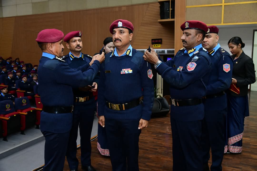 डीआईजी चन्दले कञ्चनपुरबाट सुरु गरे निरीक्षण, दिए निर्देशन