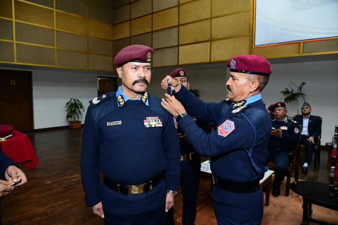 नेपाल प्रहरीका अतिरिक्त महानिरीक्षक एआईजी भरतबहादुर बोहरा आज देखि अवकाशमा