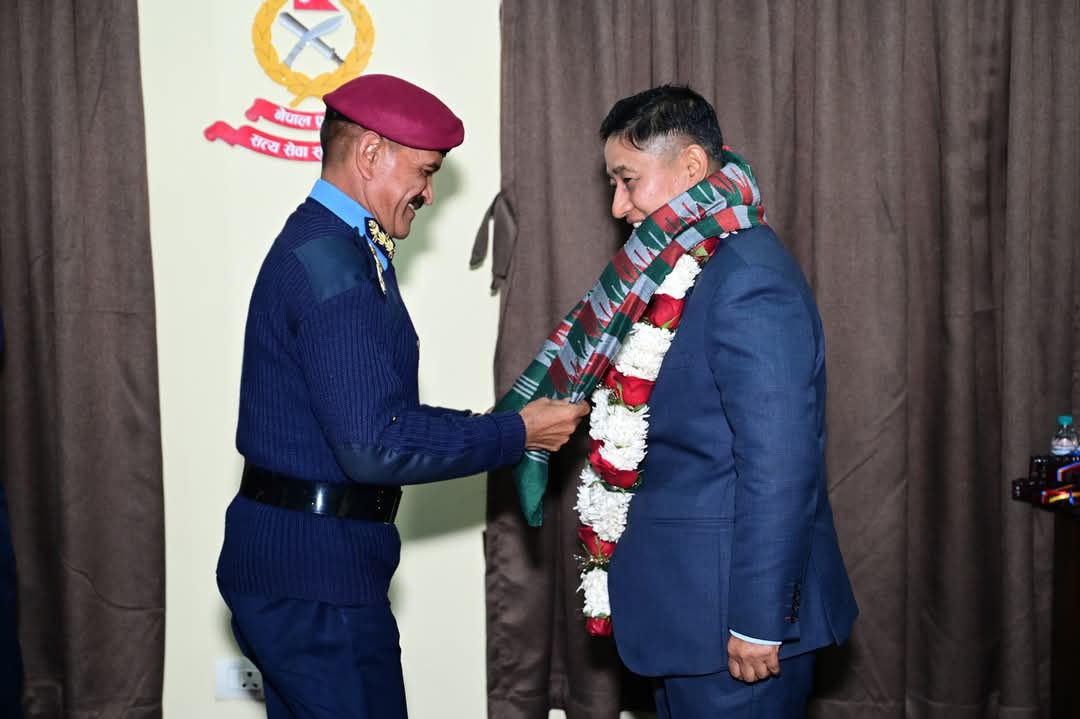 प्रहरी सेवाबाट सेवानिवृत्त भएका प्रहरी अतिरिक्त महानिरीक्षकहरूलाई विदाइ