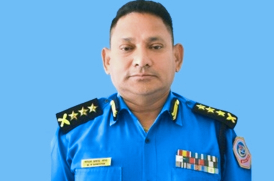 नेपाल प्रहरीका एसएसपी माधव श्रेष्ठको काज सरुवा