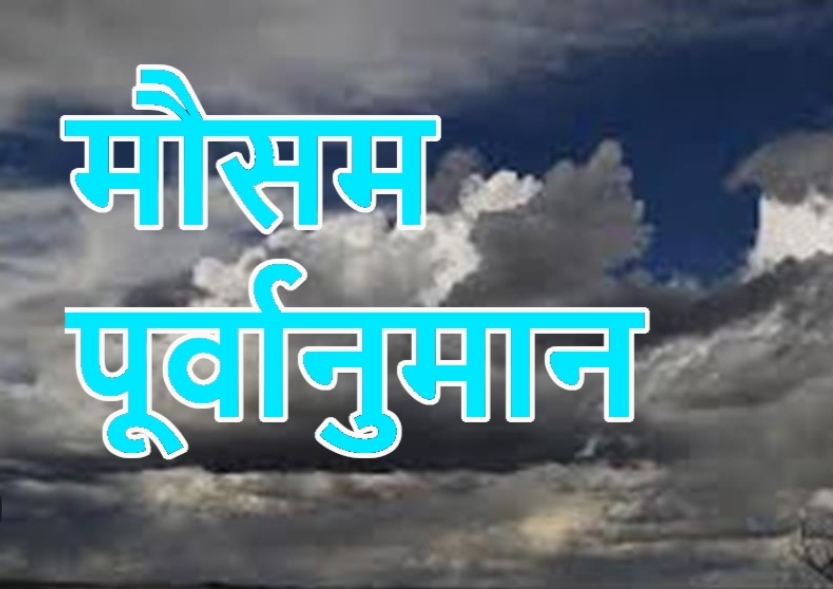 आजको मौसम