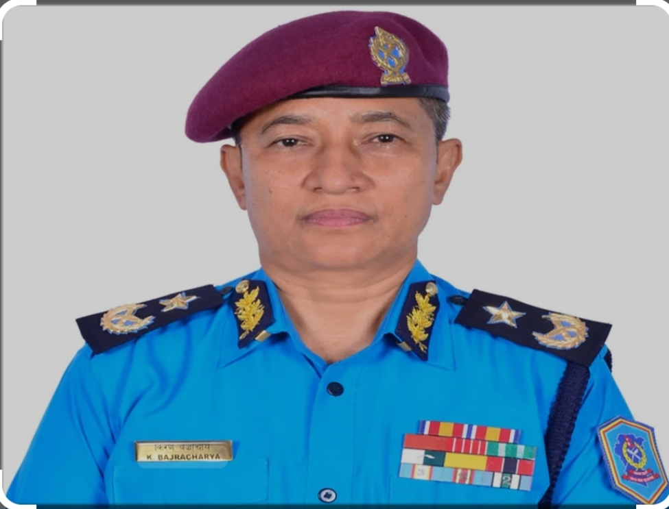 एआईजी किरण बज्राचार्यको बिदाइ