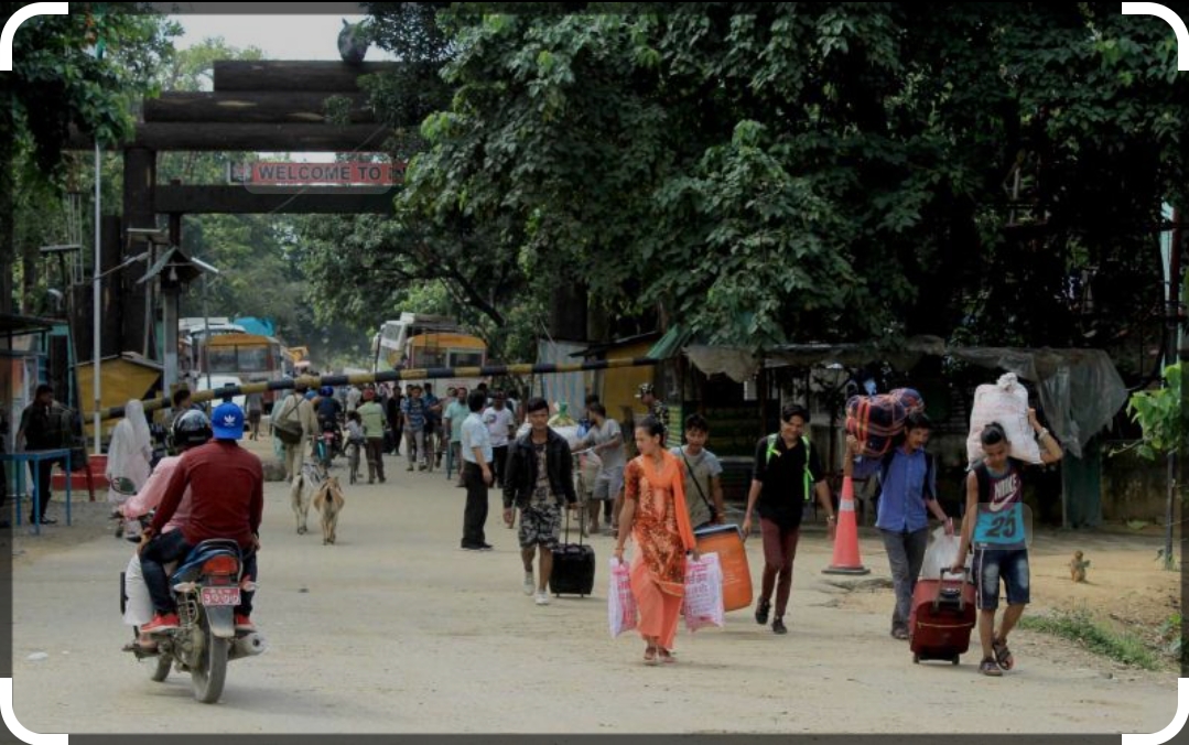 त्रिनगर-गौरीफन्टा नाका आज दिनभर बन्द