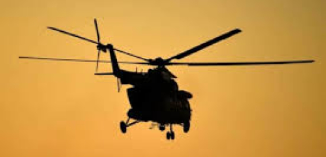 टर्कीमा  आइतबार हेलिकप्टर दुर्घटना हुँदा चार जनाको मृत्यु