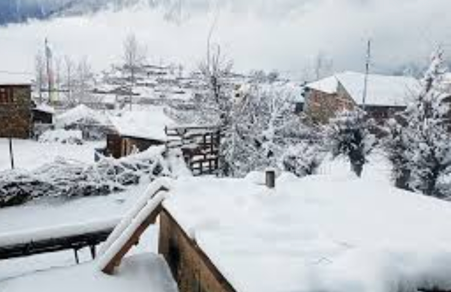 हुम्लामा हिमपात