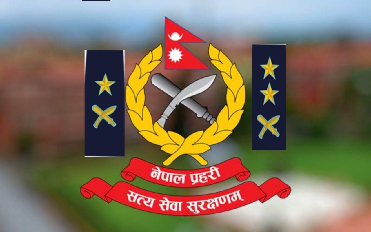 नेपाल प्रहरीका डीएसपी भुलाराज खनाल प्रहरी उपरीक्षक एसपी पदमा बढुवा