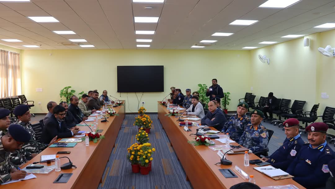 भारतको बहराईचमा बस्यो नेपाल भारत सुरक्षा अधिकारीको समन्वय बैठक