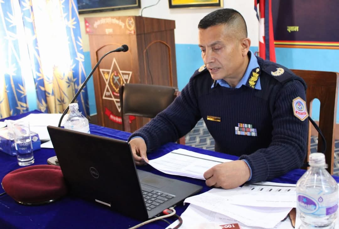 तस्करी, अपराध, दुर्घटना, नियन्त्रण गर्न डीआईजी कार्कीको निर्देशन