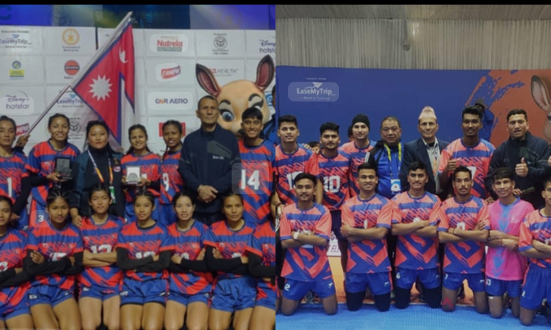 नेपालको पुरुष टोली उपविजेतामा सिमित