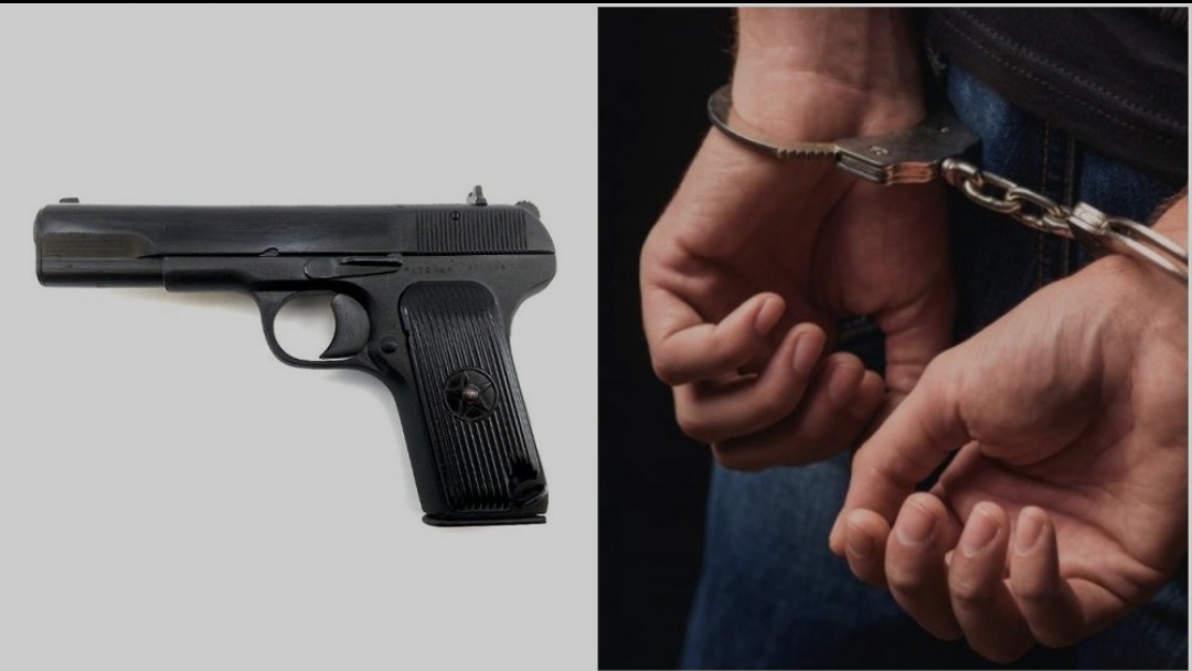 पेस्तोलसहित चार जना पक्राउ