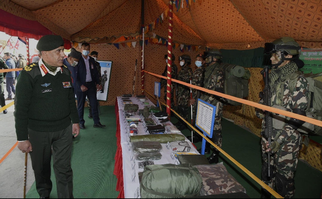 सेना दिवसका अवसरमा बर्सेनि आयोजना हुने नेपाली सेनाको फोटो तथा वृहत् प्रदर्शनी शुरू