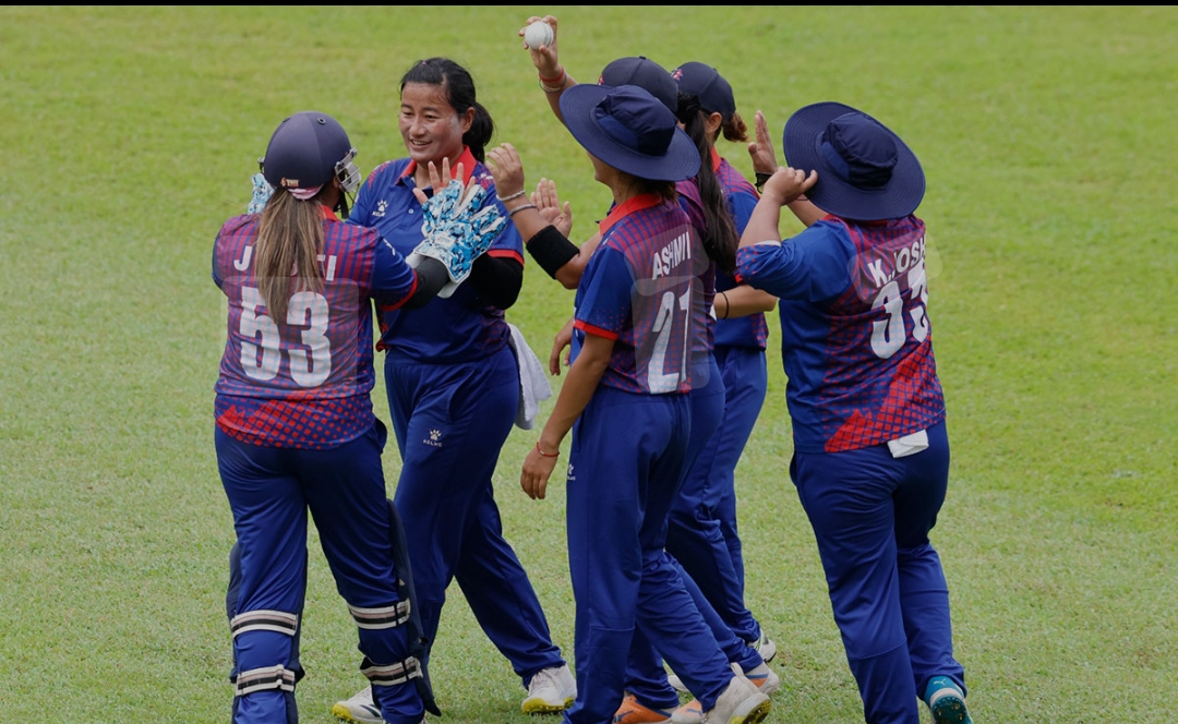 पहिलोपटक नेदरल्याण्ड्ससँग खेल्दै नेपाल